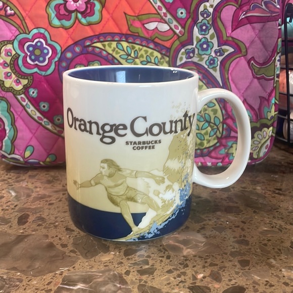 Starbucks Other - Orange County Starbucks Coffee Mug Global Icon Collector Series, 16 oz.